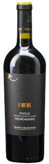 L.M92点イ ムーリ ネグロアマーロ　ヴィニエティ デル サレント（イタリア/赤ワイン）