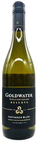 [2024]リザーブ マールボロ ソーヴィニヨン ブラン ゴールドウォーター（ニュージーランド/白ワイン）