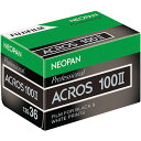富士フィルム 黒白フィルム ネオパン 100 ACROS2 アクロス2 135 36EX 35mm 36枚撮り