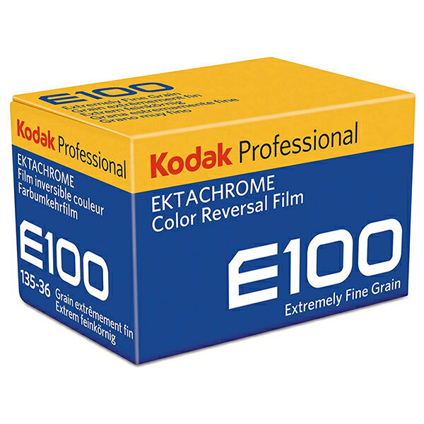 コダック Kodak リバーサルフィルム エクタクローム E100 35mm プロフェッショナル用 36枚撮 EKTARCHROME