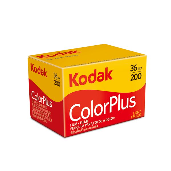 Kodak �����å� ���顼�ͥ��ե���� ���顼�ץ饹 ColorPlus 200 36EX 36�绣 ��ʸ�ѥå����� ñ��
