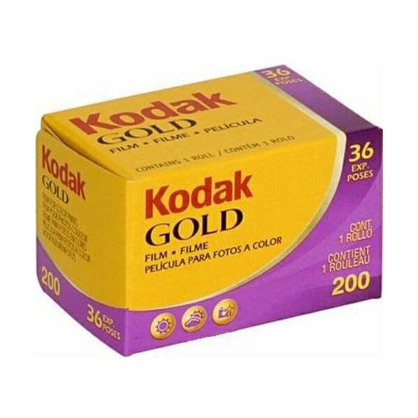 Kodak R bN J[lKtB S[h GOLD 200 36EX 36B ppbP[W Pi