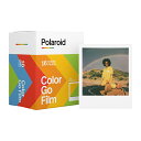 ポラロイド Polaroid Go Color Film Double Pack