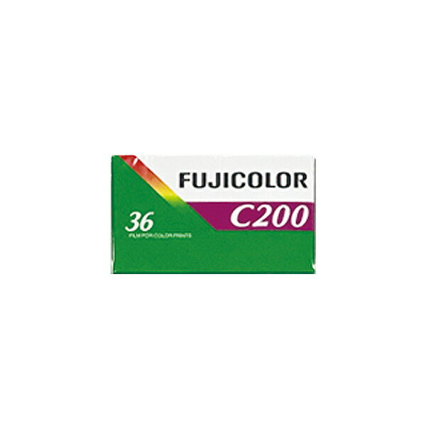 富士フイルム カラーネガフィルム FUJICOLOR C200 36枚撮り 英文パッケージ 1本のサムネイル