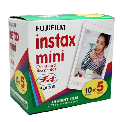 instax mini 5Pインスタントカメラ、チェキフイルム。その場･･･