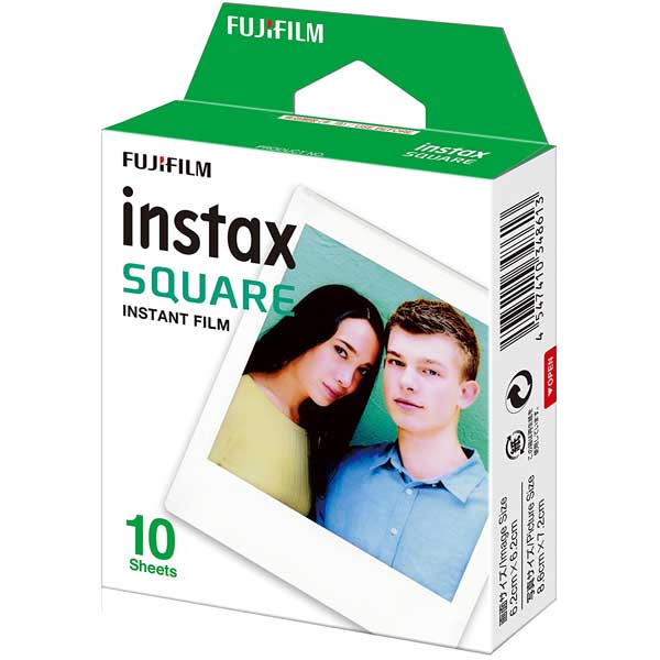 チェキ instax SQUARE フィルム 10枚