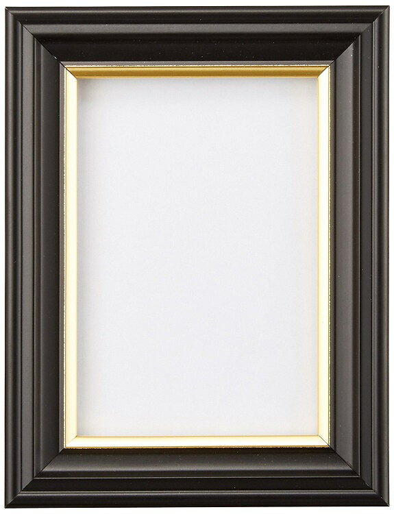 フジ 肖像額縁 1/2Lサイズ ブラック