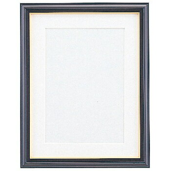 フジカラー 肖像額縁 キャビネ（2L） ブラック