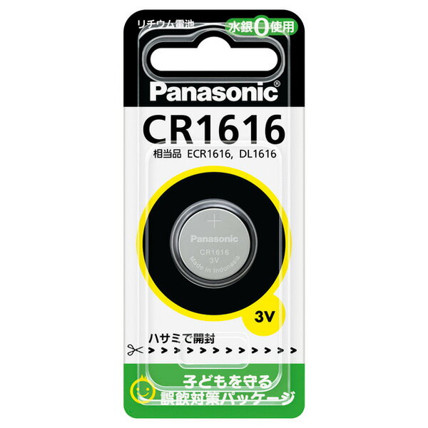Panasonic(pi\jbN) RC``Edr CR1616P