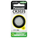 Panasonic(pi\jbN) RC``Edr CR2025P