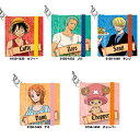 ONE PIECE(ワンピース) スーパーミニアルバム ルフィー/ゾロ/サンジ/ナミ/チョッパーストラップ付き【セール品】