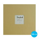 手作りアルバム お気に入りの写真を飾ろう スクラップブッキング KAZARUアルバム 12インチ 万丈