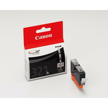 Rakuten - 【受発注品】Canon 純正 インクタンク BCI-321BK ブラック