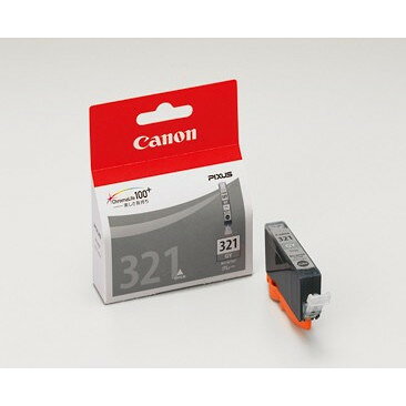 Rakuten - 【受発注品】Canon 純正 インクタンク BCI-321GY グレー