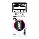 パナソニック アルカリ電池 12V LRV08/1BP