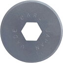 カール事務器 ディスクカッター替刃 フッ素コート刃 K-18【受発注商品】【宅配便】【ゆうパケット便送料無料】【選べる配送】