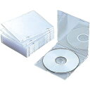 エレコム Blu-ray DVD CD スリムケース クリア 10枚 CCD-JSCS100CR バラ売り