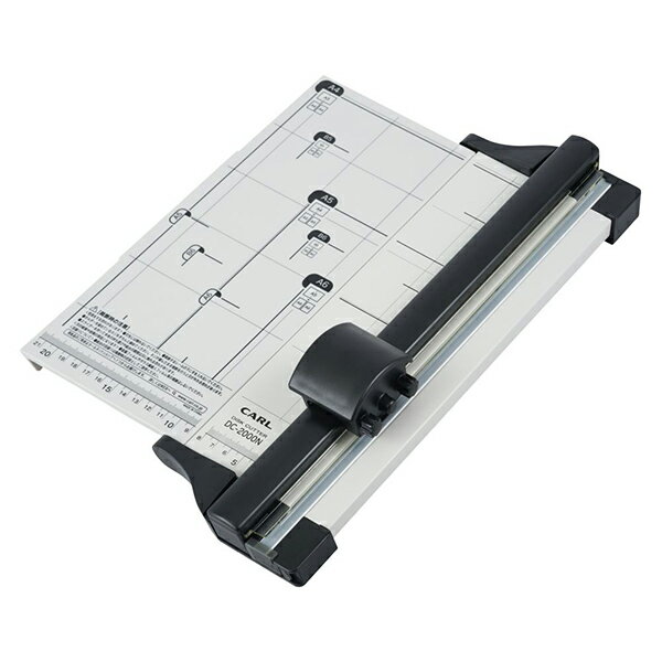 カール事務器 A4対応 10枚裁断 折畳式 ディスクカッター スリム DC-2000N