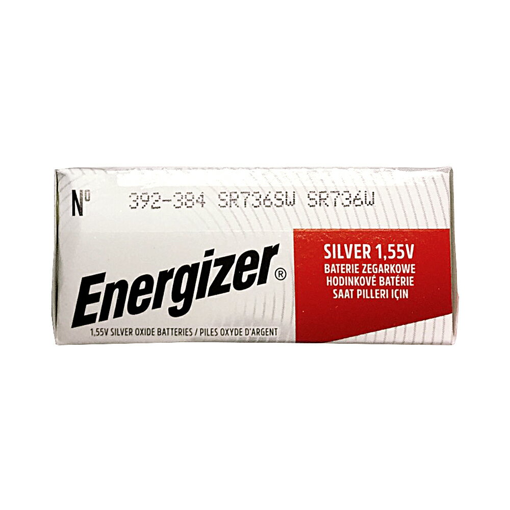 体温計 電池 Energizer 酸化銀電池 SR41 英文 10個