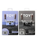 トイカメラ DSC-PIENI M グレイッシュブルー ブラック DSC-PIENI M GB DSC-PIENI M BK クラシックカメラ風 超小型トイデジ...