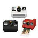 ポラロイド Polaroid Go Analog Instant Camera ホワイト ブラック レッド 世界最小 ポラロイドゴー インスタントカメラ