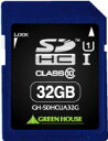 SDHCJ[h Class10 32GB GH-SDHCUA32G O[nEX