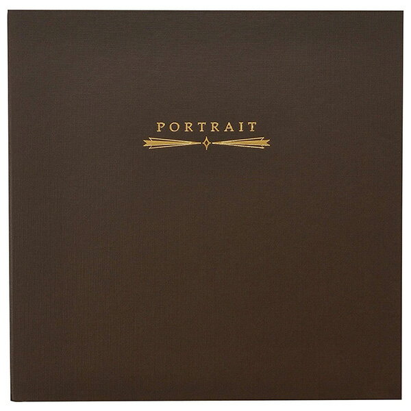 ハクバ スクウェア台紙 No.2020 A4サイズ 2面（角×2枚）ブラウン M2020-A4-2BR 受発注商品