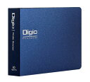【受発注品】ナカバヤシ Digio フォトストッカー L判1段 ヨコ 60枚 ポケット DGPL61 デジオフォトストッカー 黒台紙 スリップケース入 ヘッダー...