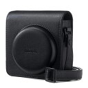 チェキ instax mini 99 専用 カメラケース ブラック 富士フィルム(2)