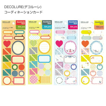 【受発注商品】ナカバヤシ DECOLURE(デコルーレ) フォトコーディネーションカード ナチュラル/パターン/ウェディング/ベビー PTCD-101