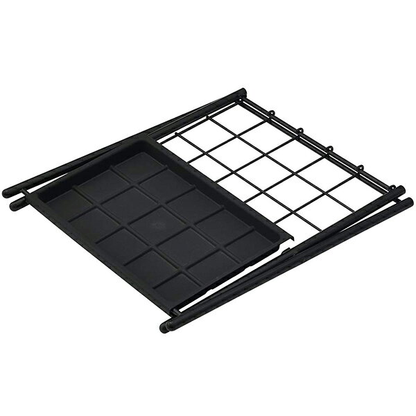 傘立て ミドルタイプ ブラック 15本用 ASD-S15-BK ナカバヤシ【受発注商品】