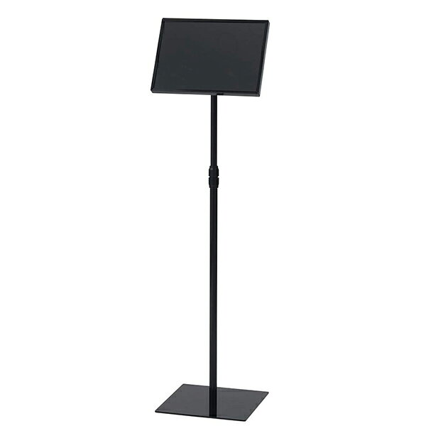 樂天商城 - 【受発注商品】ナカバヤシ 案内板 アクリルカバータイプ A4サイズ ブラック MSD-ACA4-BK