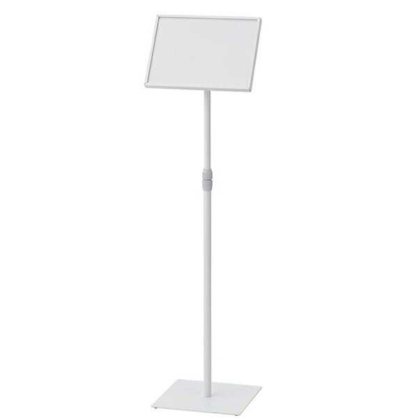 Rakuten - 【受発注商品】ナカバヤシ 案内板 アクリルカバータイプ A4サイズ ホワイト MSD-ACA4-W