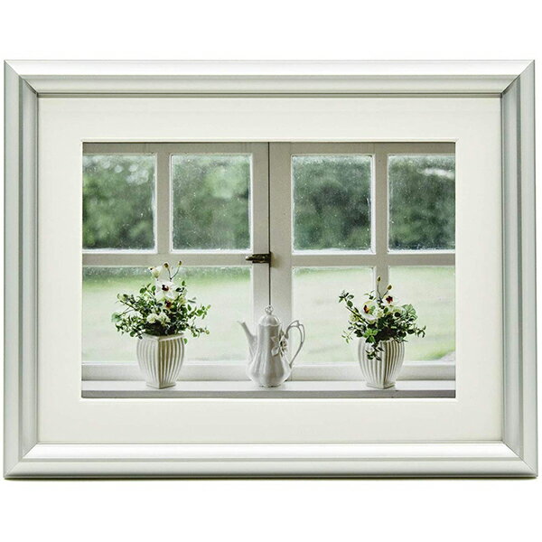 【同梱不可】【受発注商品】フジ アルミ額縁 YA-5 全紙 シルバー FUJICOLOR【大型送料適用】