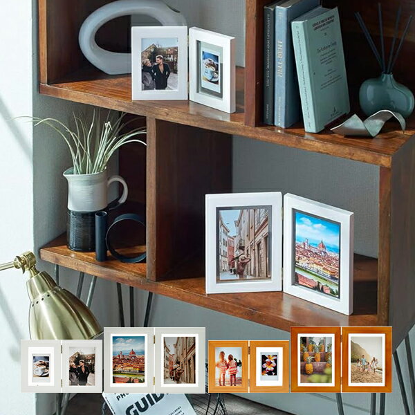 ケンコー・トキナー レクエル Duo フローティングフレーム L判2面縦 2L判2面縦 L判のみ片面 2L判は両面..