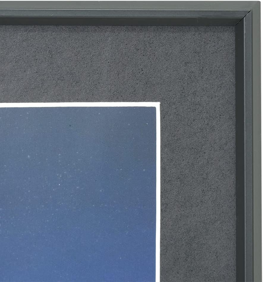 アルミ額縁 A31 ワイド4切 ブラック フジカラー 受発注商品 [3]