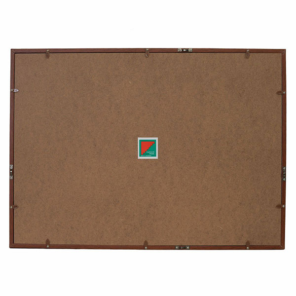 【受発注品】フジカラー FUJICOLOR 木製額縁 M21 ブラウン A3ノビ [2]
