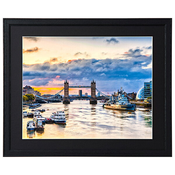 木製額縁 コスモス 半切 ブラック MCM-H-BK フラット フレーム 写真 使いやすい 写真を引き立てる シンプル デザイン ケンコー・トキナー KenkoTokina 受発注商品