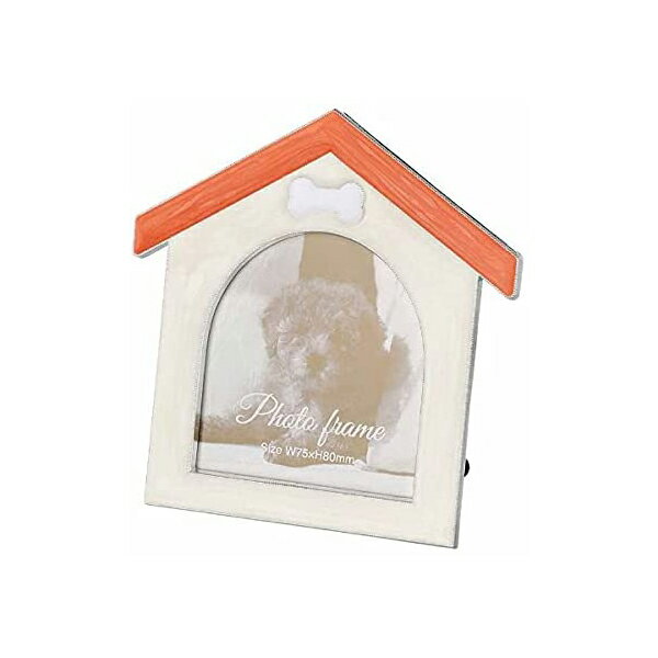 【受発注商品】フォトフレーム 写真立て 合金 アニマル イヌ F-TA-112 合金フォトフレーム ナカバヤシ ..