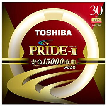 東芝　環形蛍光灯 メロウZ PRIDE2 電球色 30形 FCL30EX-L/28PDZ 3波長形電球色