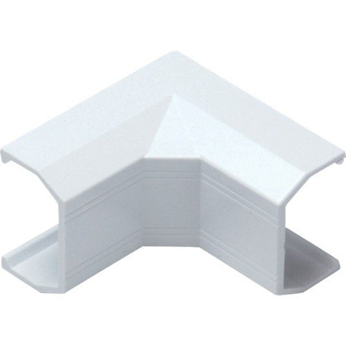【受発注品】マサル工業 ニュー・エフモール 付属品 イリズミ 配線カバー 入り隅 3号 SFMR32 ホワイト 30個入