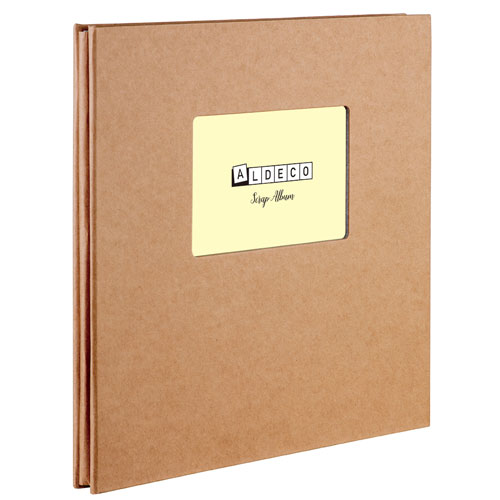 セキセイ ハーパーハウス スクラップアルバム ALDECO XP-3710 手作りアルバム【受発注品】