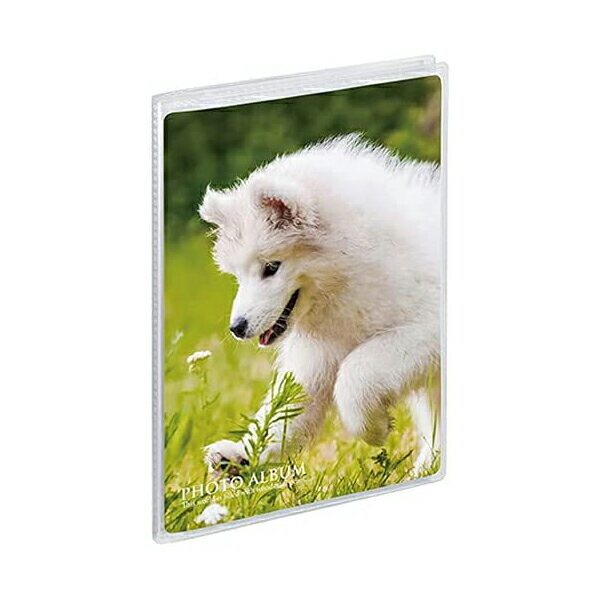セキセイ ポケットアルバム 写真用 高級感 ミニポケ フォトアルバム 高透明 KGサイズ 縦 ハガキ・ポストカード 154×104mm 20枚収納 クリア KP...