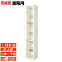 【 6人用 スチール製下駄箱 完成品 業務用 病院 公共施設に 地球にやさしいエコ製品】扉無し・オープン スポーツシューズ等大きめ靴用 中棚付 1列6段 6人用...