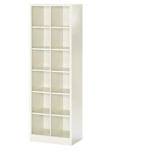 店舗 中棚なし2列6段体育館 BRI