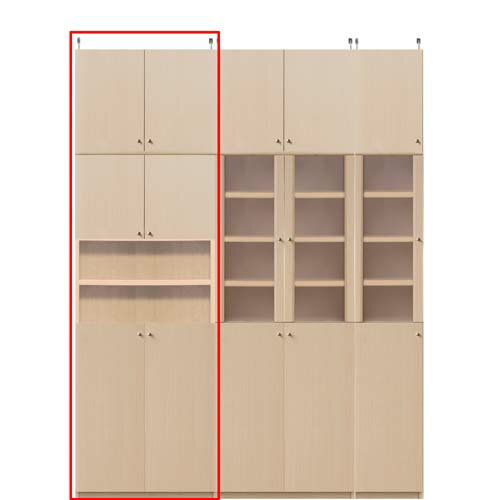 突っ張りCDラック高さ241〜250cm幅60〜