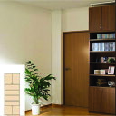 壁面書庫 事務室天井つっぱり壁面書庫 A4書庫 G2 【オーダー書庫】マンガ 漫画収納に 壁面書棚 高さ241〜250cm幅60〜70cm奥行31cm 標準棚板...