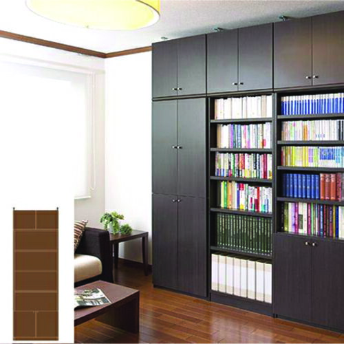 集会所薄型 本棚 転倒防止本棚 大容量書庫 UX 壁固定本棚 薄型収納 高さ250．1〜259．1cm幅60〜70cm奥行31cm厚棚板(棚板厚2.5cm) タフ棚板（厚さ2.5cm） 薄型本棚 整理棚 幅 68 cm 横幅 注文