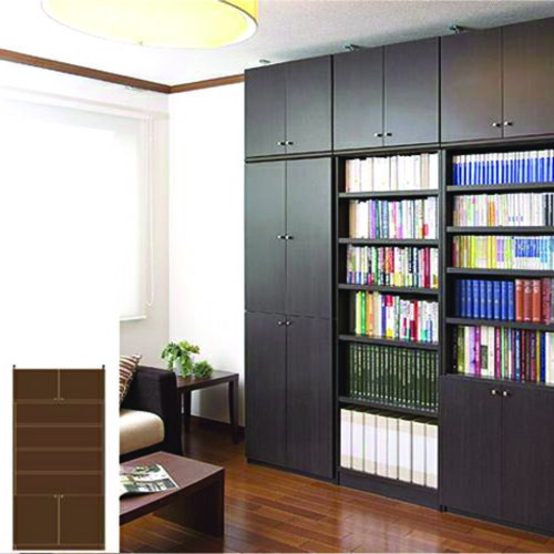 付録収納 学校天井つっぱり壁面書庫 つっぱり書棚 S3 【オーダー収納】CD アルバム等収納に 天井つっぱ..