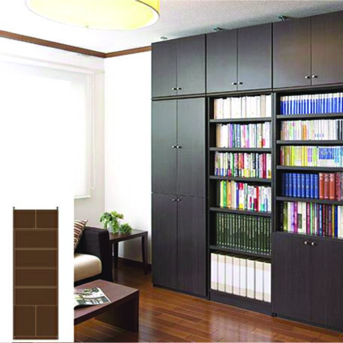 子供本棚本棚 客室厚型扉付業務用壁収納 大容量収納 G2 【オーダー収納】レコード 作品収納に 高さ調整本棚 高さ250.1〜259.1cm幅60〜70cm奥行...